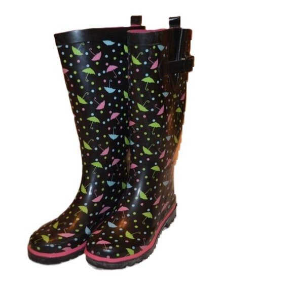 Capelli Rain Boots Size 5 - Picture 1 of 4